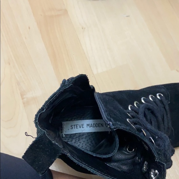 Steve Madden Combat Boots - Picture 5 of 5